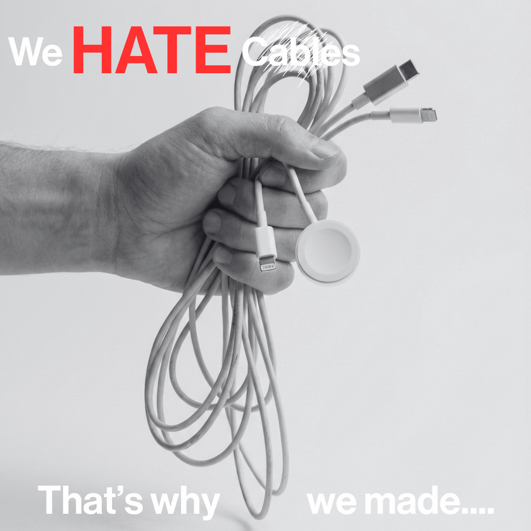 Exren Base - 3 in 1 Charging Station