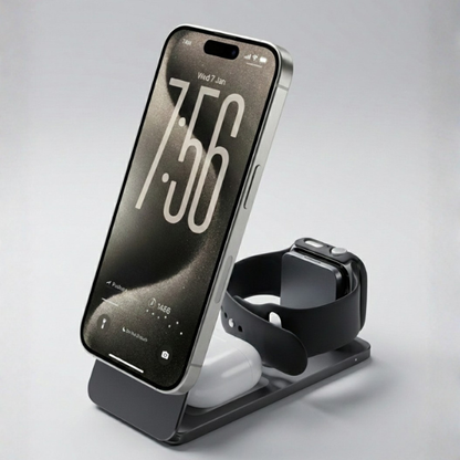 Exren Base - 3 in 1 Charging Station
