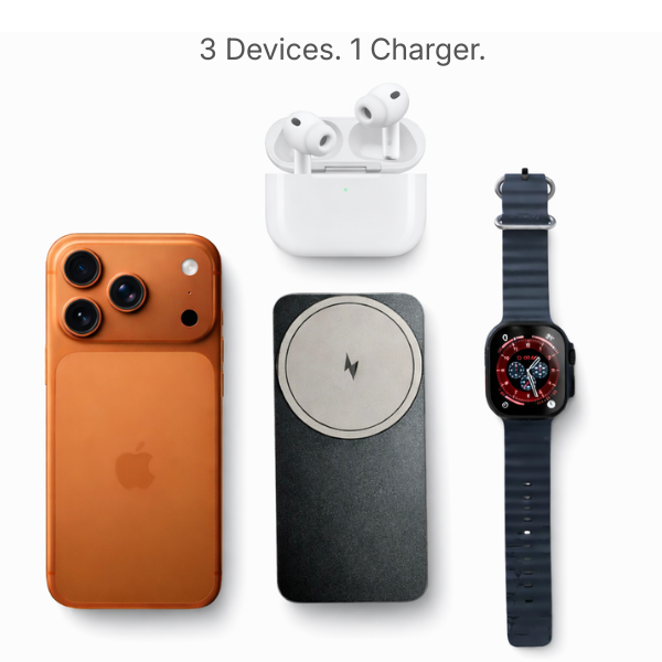 Exren Base - 3 in 1 Charging Station